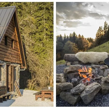 Venez Chez Vous - Le Banc Du Cerf Chalet *