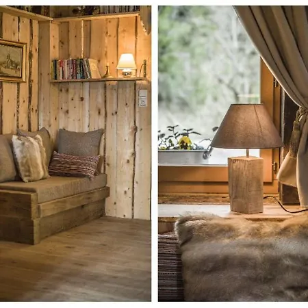 Venez Chez Vous - Le Banc Du Cerf Chalet