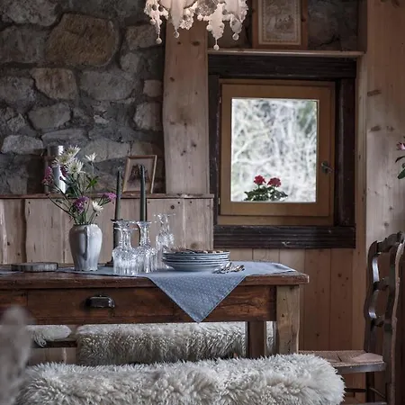 Venez Chez Vous - Le Banc Du Cerf Chalet *