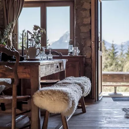 Chalet Venez Chez Vous - Le Banc Du Cerf *